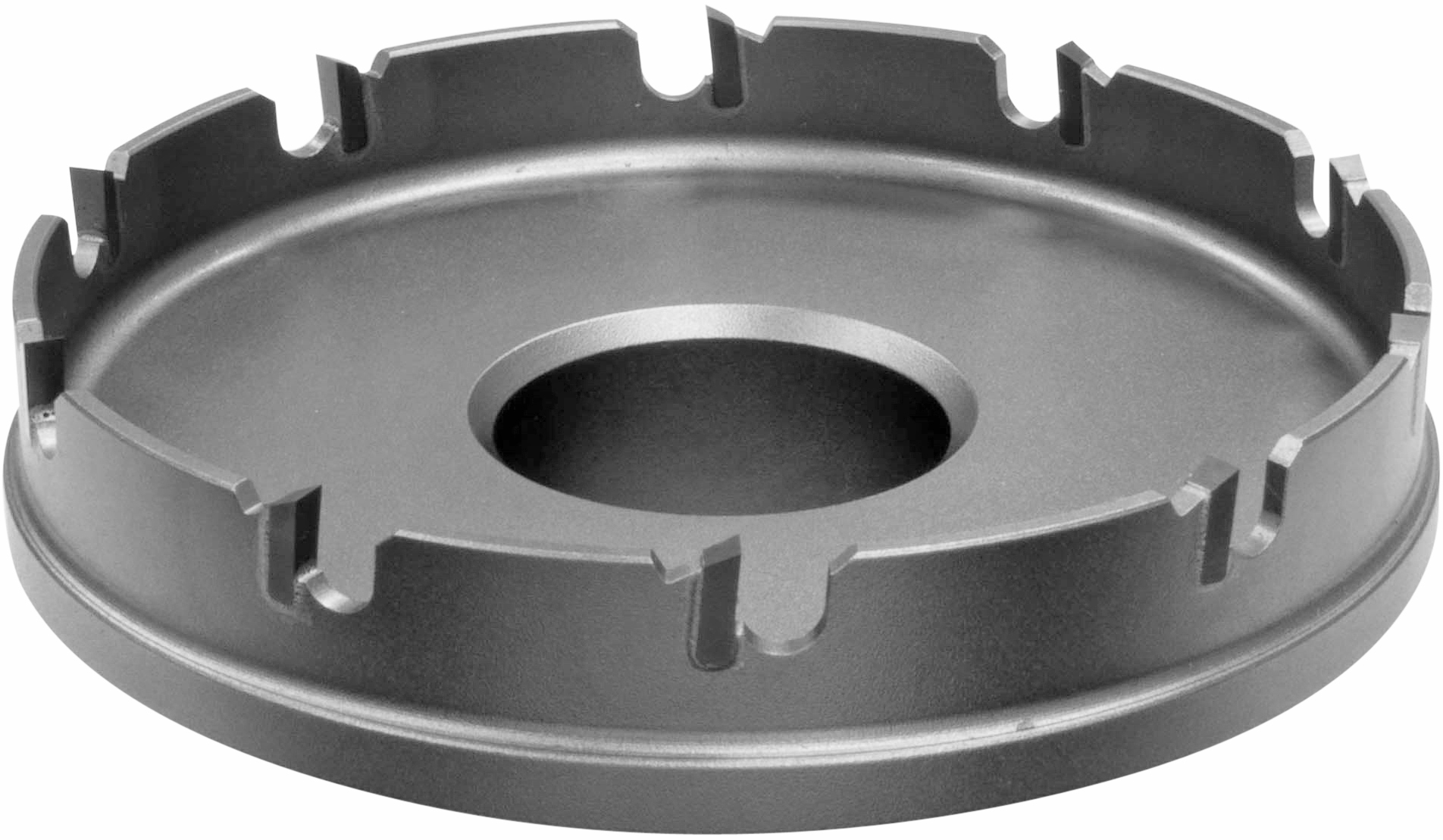 Product image for 3-5/8" Quick-Change Carbide-Tipped Hole Cutter