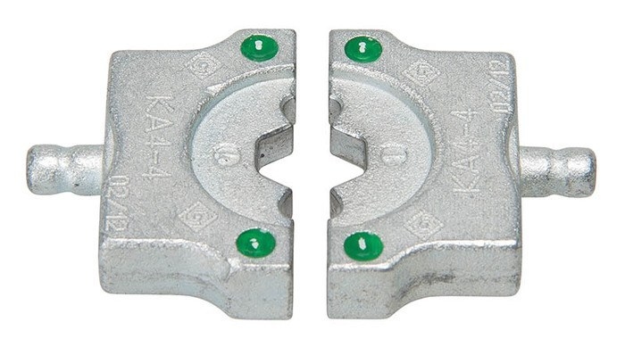 Product image for #4 Aluminum Crimping Die Set (KA4-4)