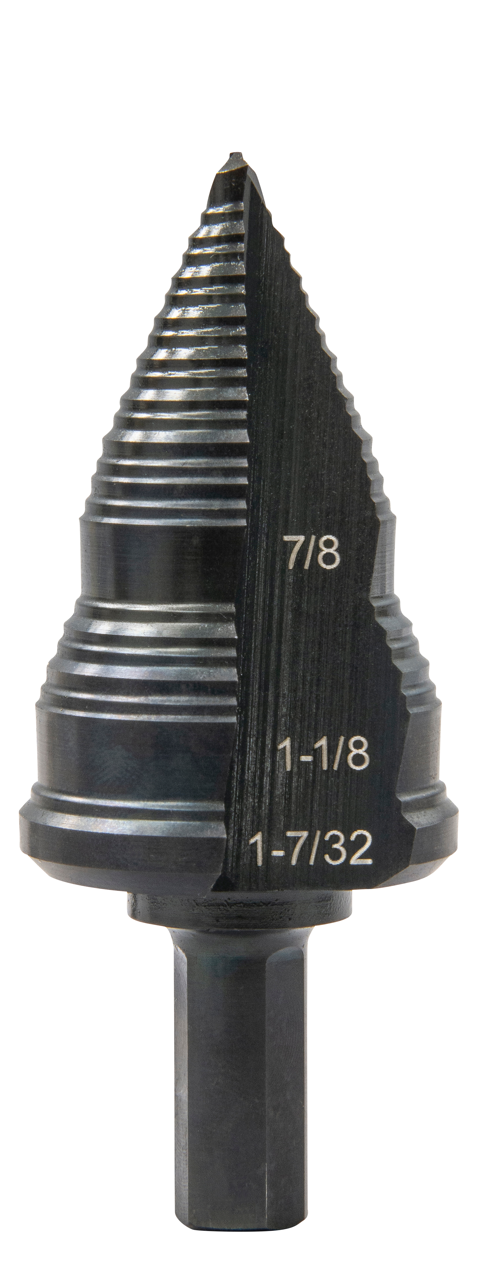Product image for 1-7/32" Step Bit (#11) Metal Cutter
