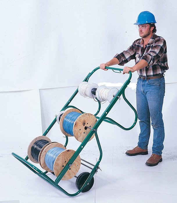 Product image for Cart wire reel 27x54-1/2"