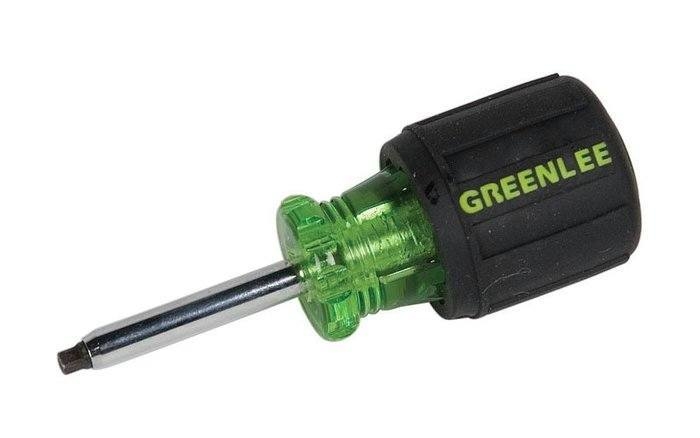 Product image for Tip driver stubby square-recess 2" x 1-1/2"