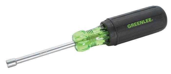 Product image for Nut driver fractional heavy duty 3/16x3"