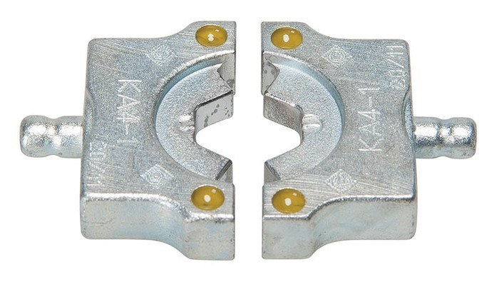 Product image for #1 Aluminum Crimping Die Set (KA4-1)