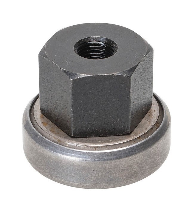 Product image for Hex nut ball bearing drive nut 1/2"