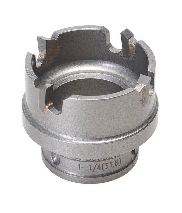 Product image for 1-1/4" Quick-Change Carbide-Tipped Hole Cutter
