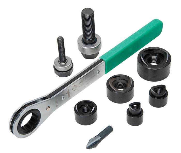 Product image for Standard Punch Set - ISO 16 - ISO 40