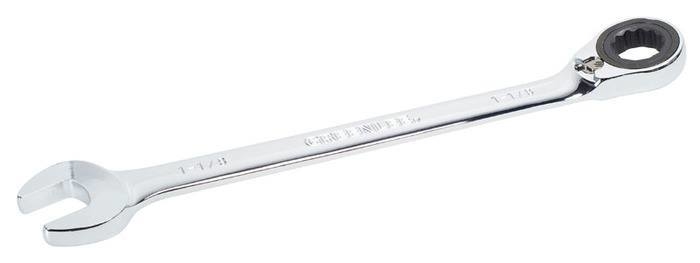 Product image for Combination Ratcheting Wrench 1-1/8"