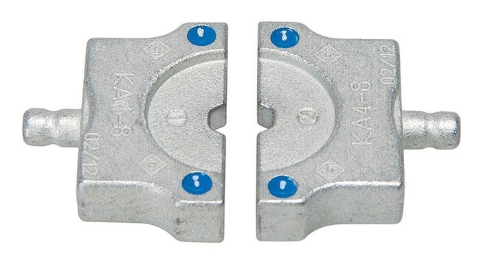 Product image for #8 Aluminum Crimping Die Set (KA4-8)
