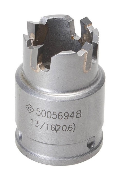 Product image for 13/16" Quick-Change Carbide-Tipped Hole Cutter