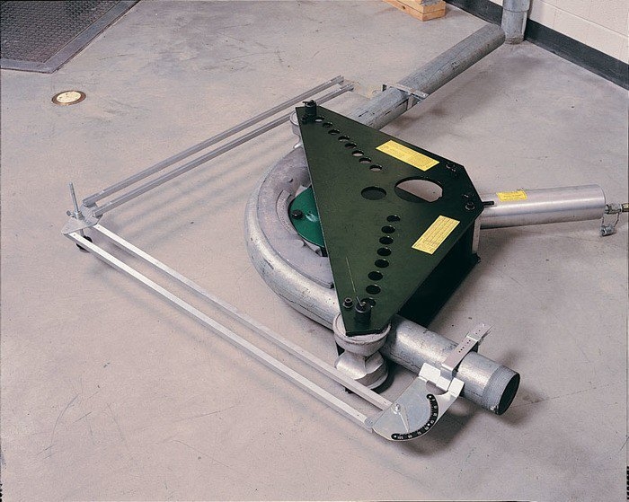 Product image for (1-1/4" X 4") Rigid Conduit Bender without Hydraulic Pump