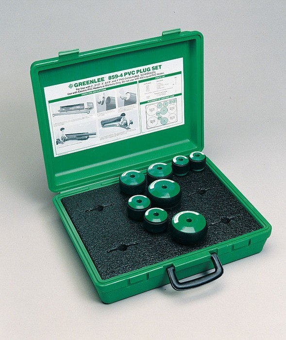 Product image for 2" - 4" PVC Plug Set