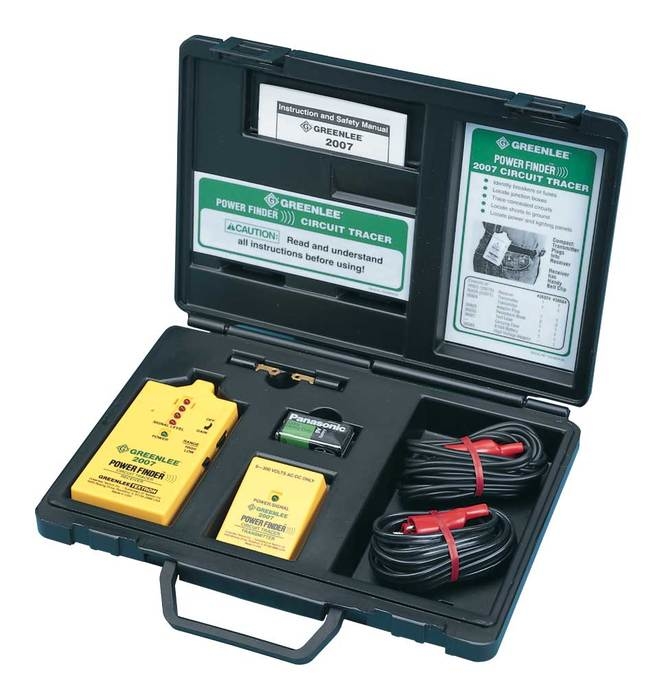 Product image for Tracker kit circuit with 9V battery