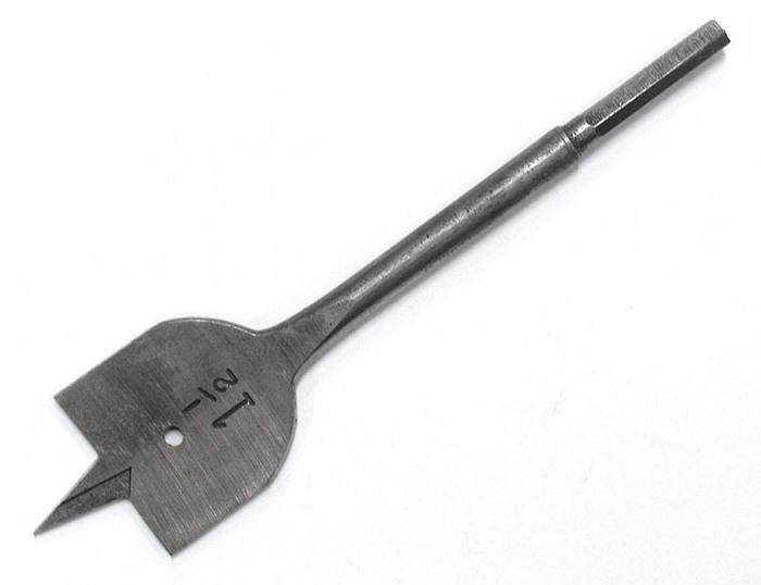 Product image for Bit spade hex shank 1-1/2x1/4x6-1/4"