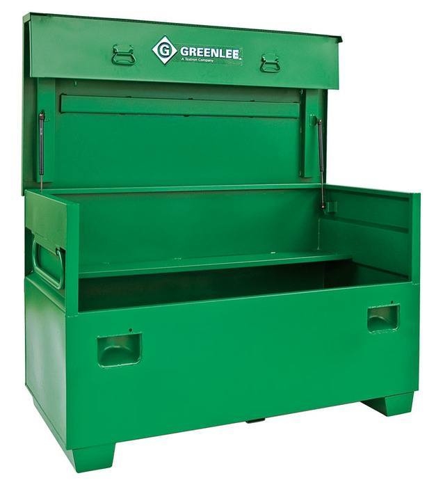 Product image for Box flat-top double-hinge cover 60x30x33"
