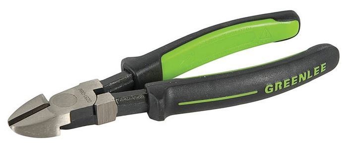 Product image for Plier cutting diagonal molded grip 6-1/8"