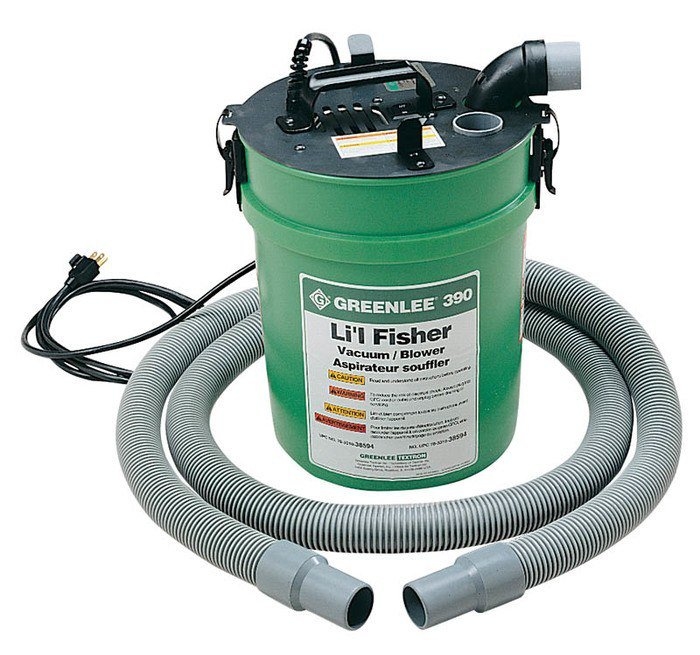Product image for Li'l Fisher® Vacuum/Blower Power Fishing System