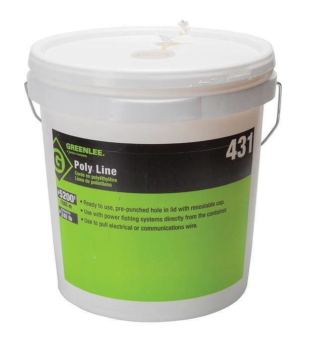 Product image for Tracer twine 2ply yellow 5200ft
