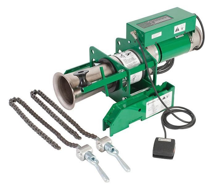 GREENLEE 6001 Super Tugger® Cable Puller 125 V, 3/4 in Cable diameter