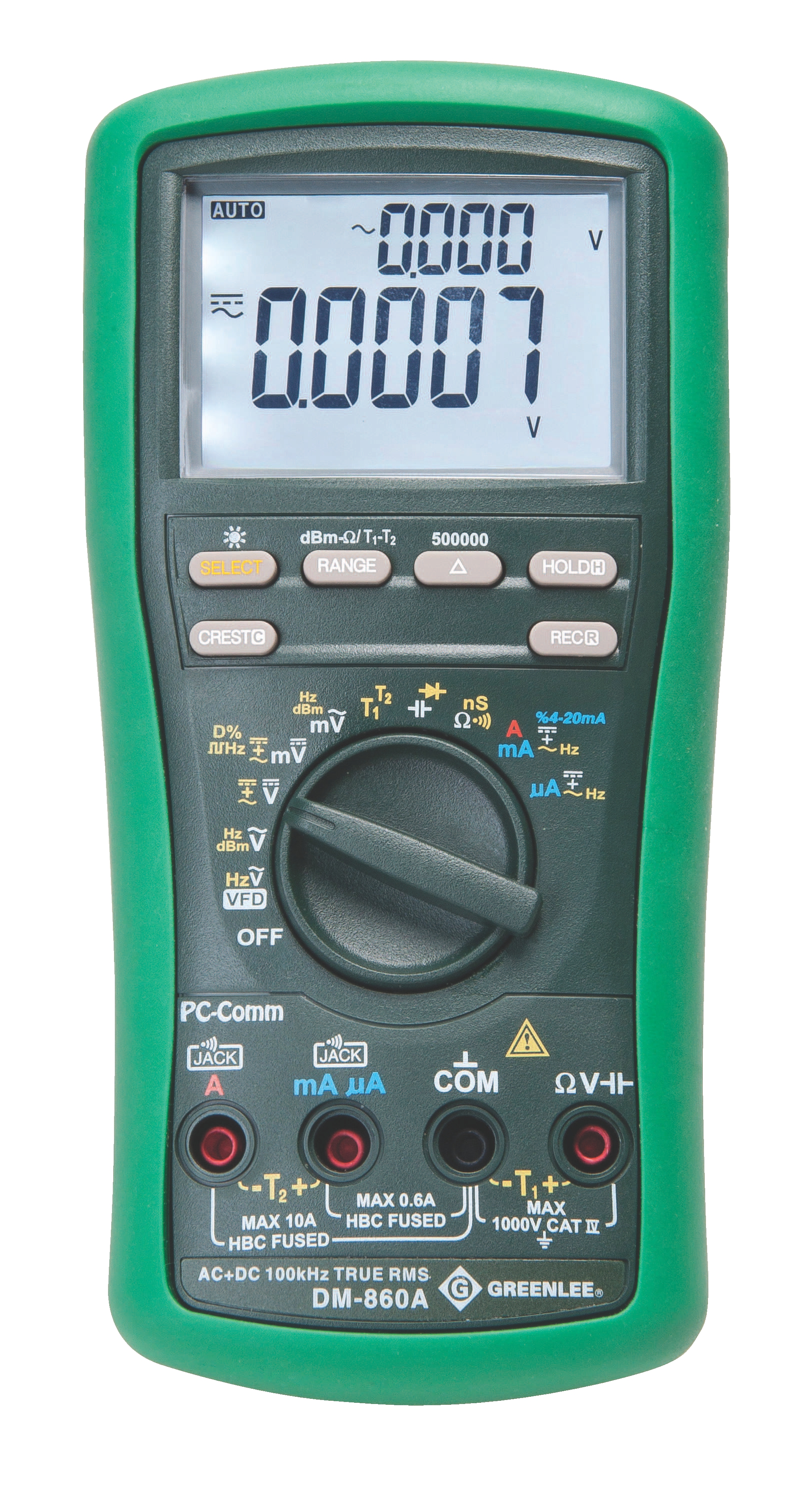 Product image for Multimeter digital ESM industrial 10A 1000VAC/DC