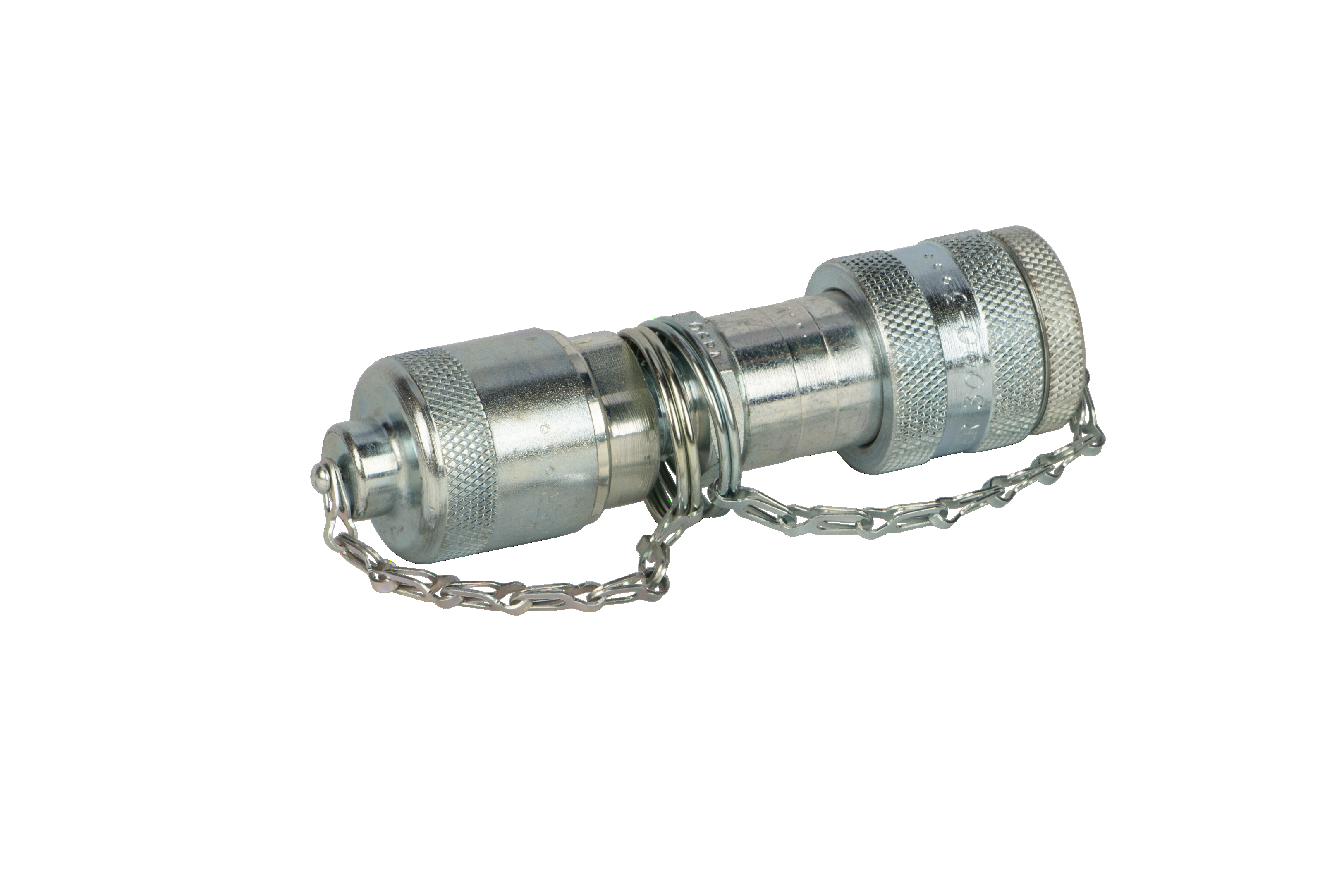Product image for Quick Coupler 3/8" M&F Halves
