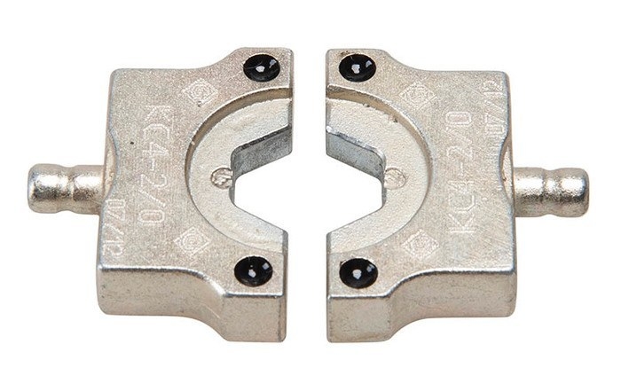 Product image for Die set for crimping lugs and splices black
