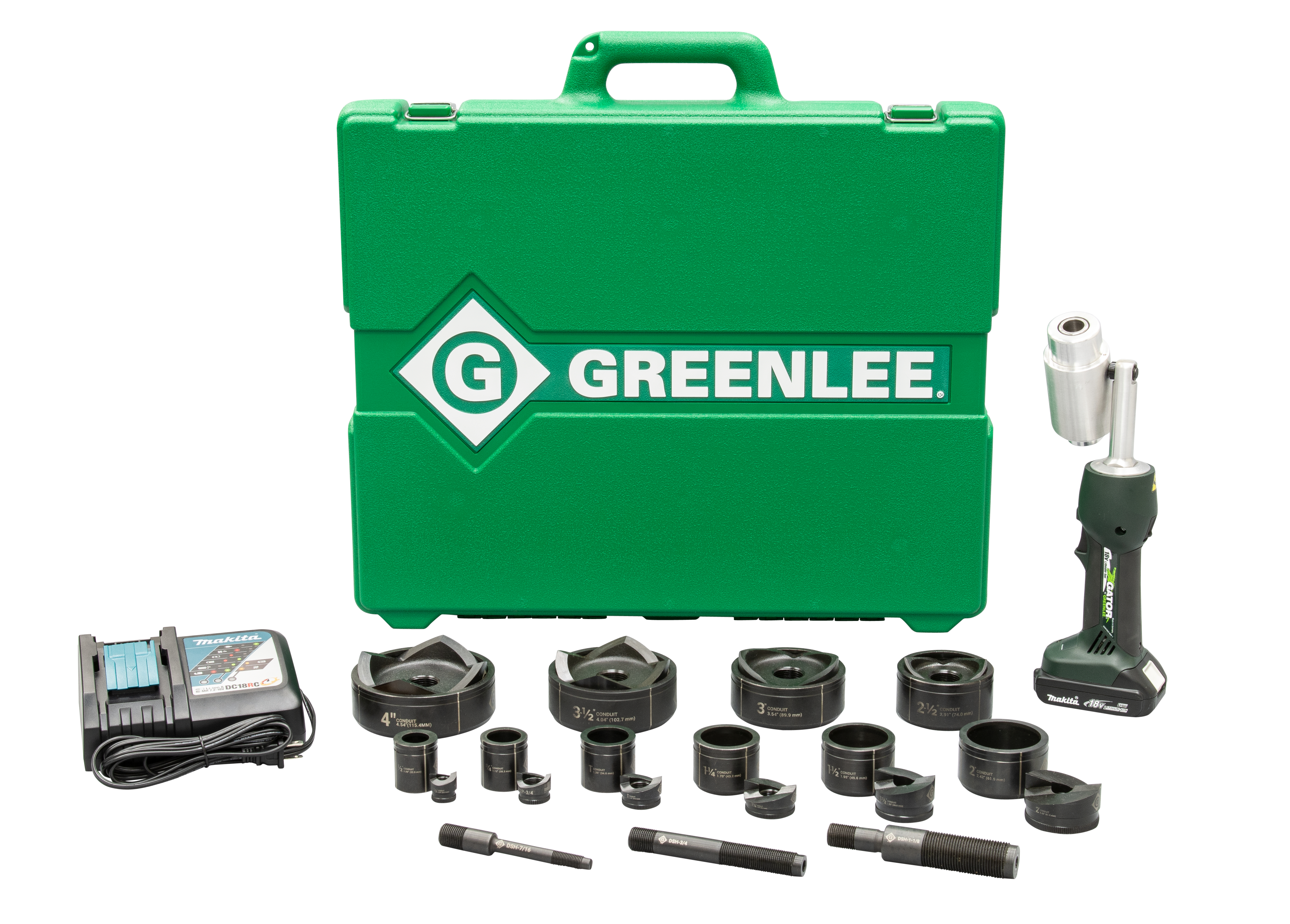 Product image for LS50L2 Battery-Hydraulic Knockout Kit with Slug-Buster® ..... ... 4...