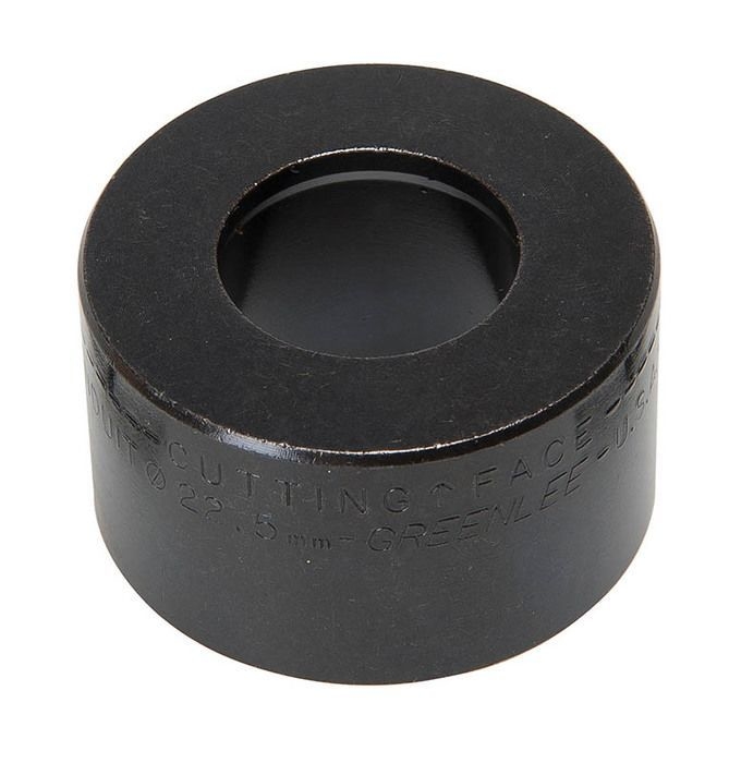 Product image for 1/2" Conduit Size C-Frame Knockout Die