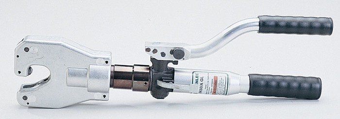 Product image for Tool dieless crimp hydraulic quad-point 350.. 4AWG-500KCMIL