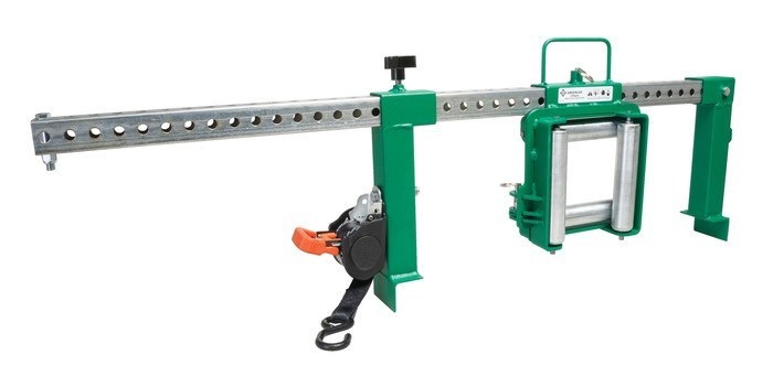 Product image for Roller cable tray heavy-duty 42-3/4x14-1/4"