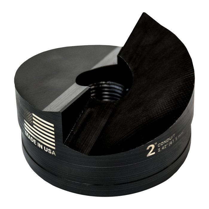 Product image for Punch SLUG-BUSTER conduit round replacement 2"