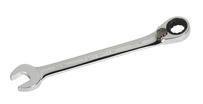 Product image for Combination Ratcheting Wrench 11/16"