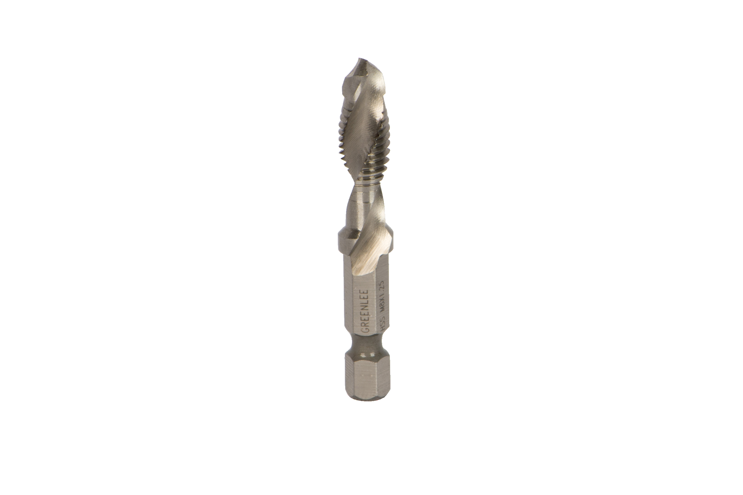 Product image for M8 X 1.25 Drill/Tap Bit