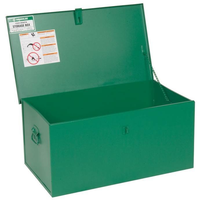 Product image for Chest storage small welder steel 31x15x18"
