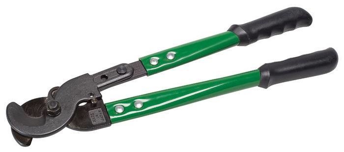 Product image for Cutter cable high leverage 18" green