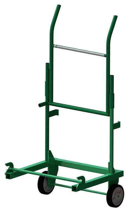 Product image for Cable reel transporter 63" green
