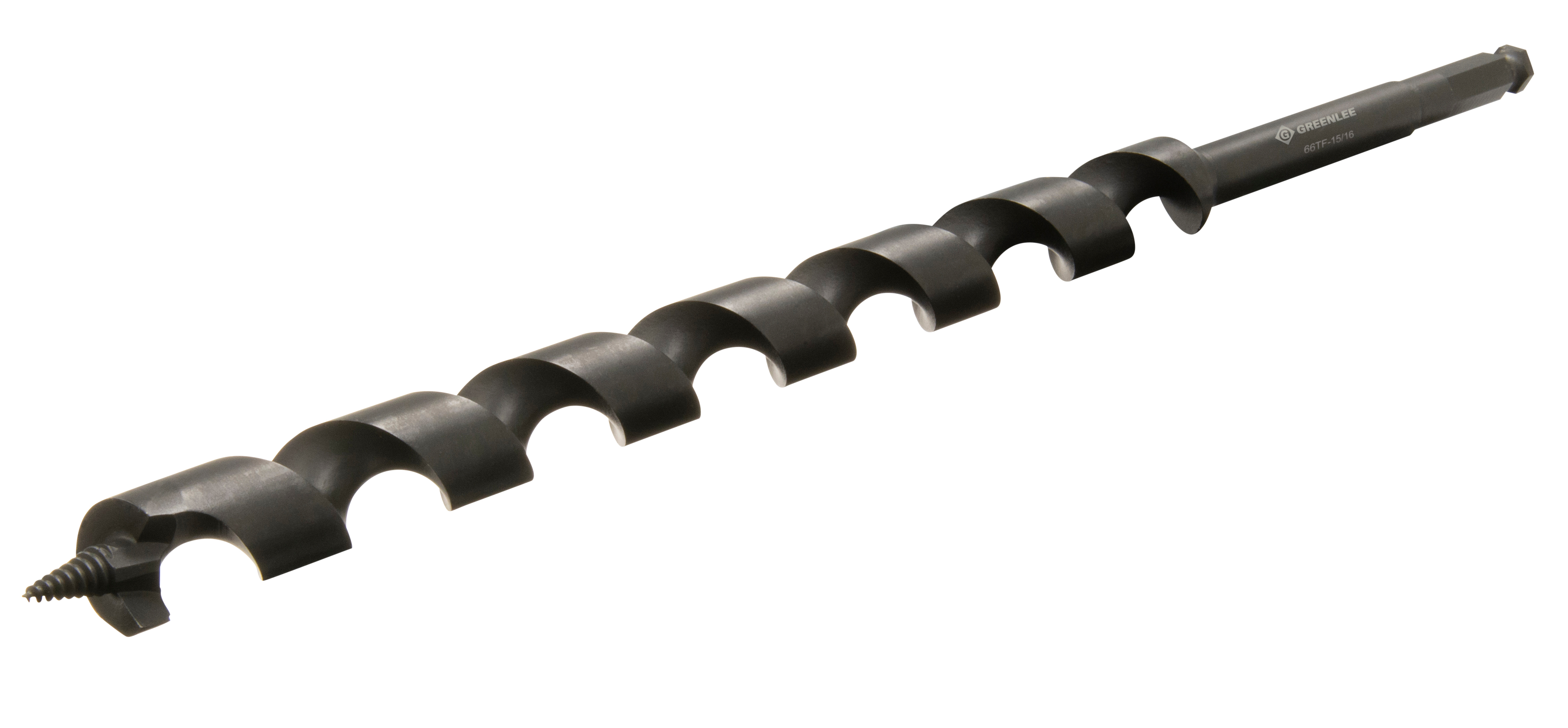 Product image for 15/16" x 18" Nail Eater® Extreme Black Utility Auger Bits
