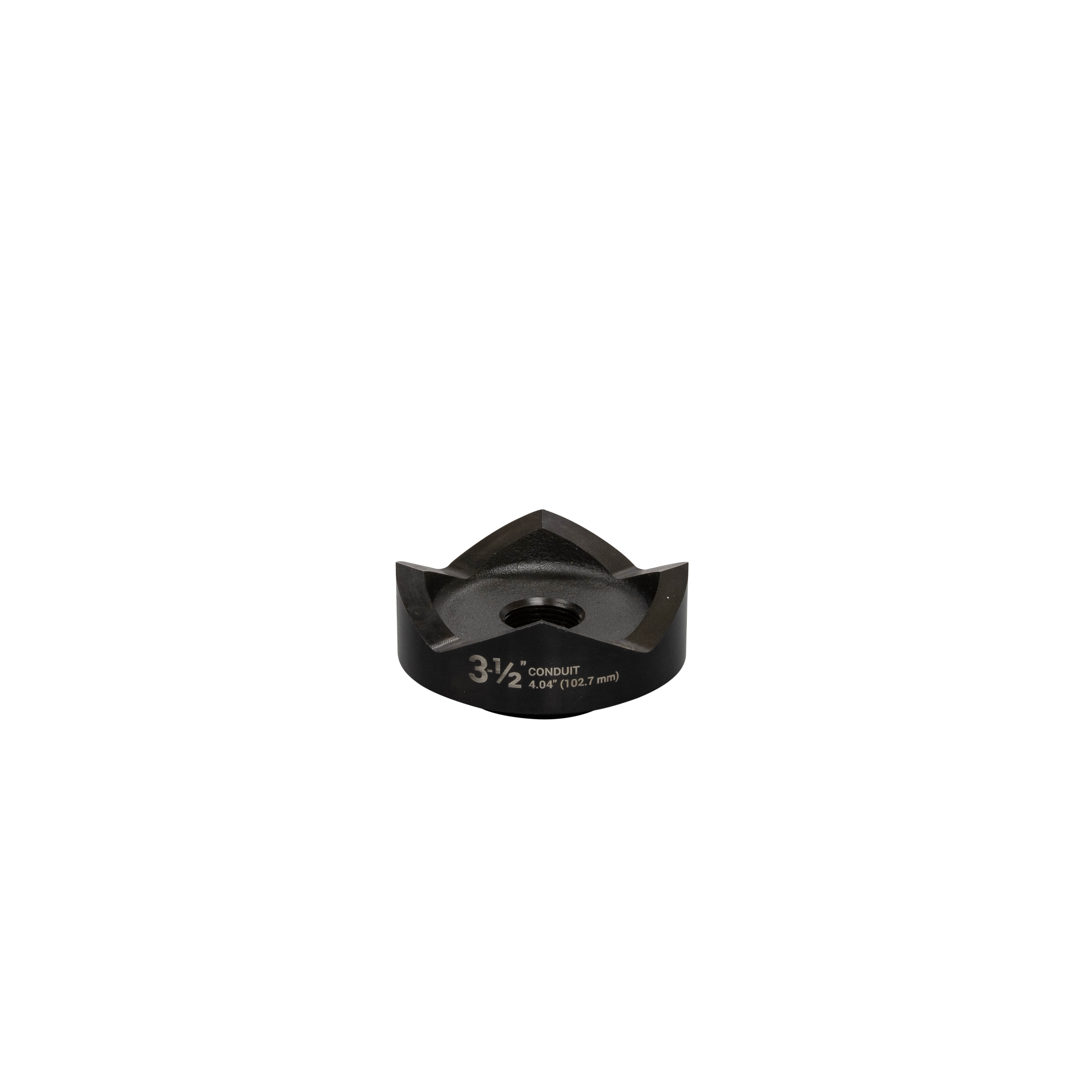 Product image for 3-1/2" Conduit Size Standard Round Knockout Punch