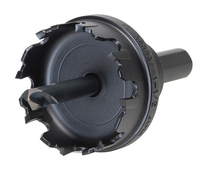 Product image for 1-1/2" Carbide-Tipped Hole Cutter