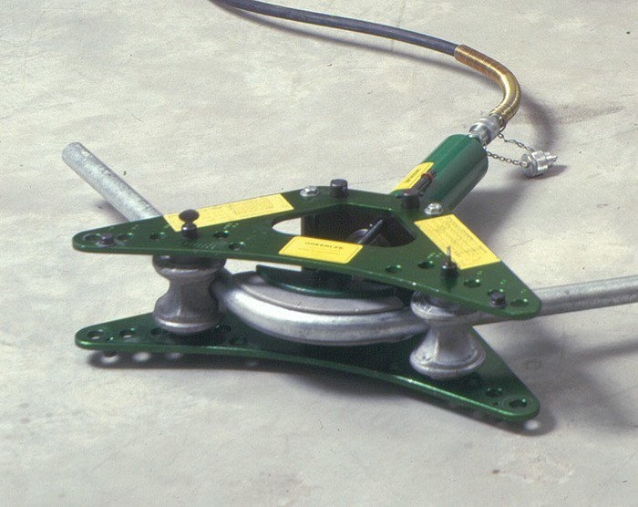 Product image for (1/2" X 2") Rigid Conduit Bender without Hydraulic Pump