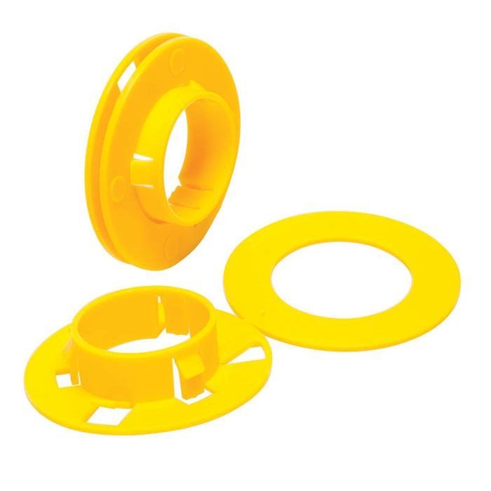 Product image for Bushing plastic 1-11/32" 1000/bag