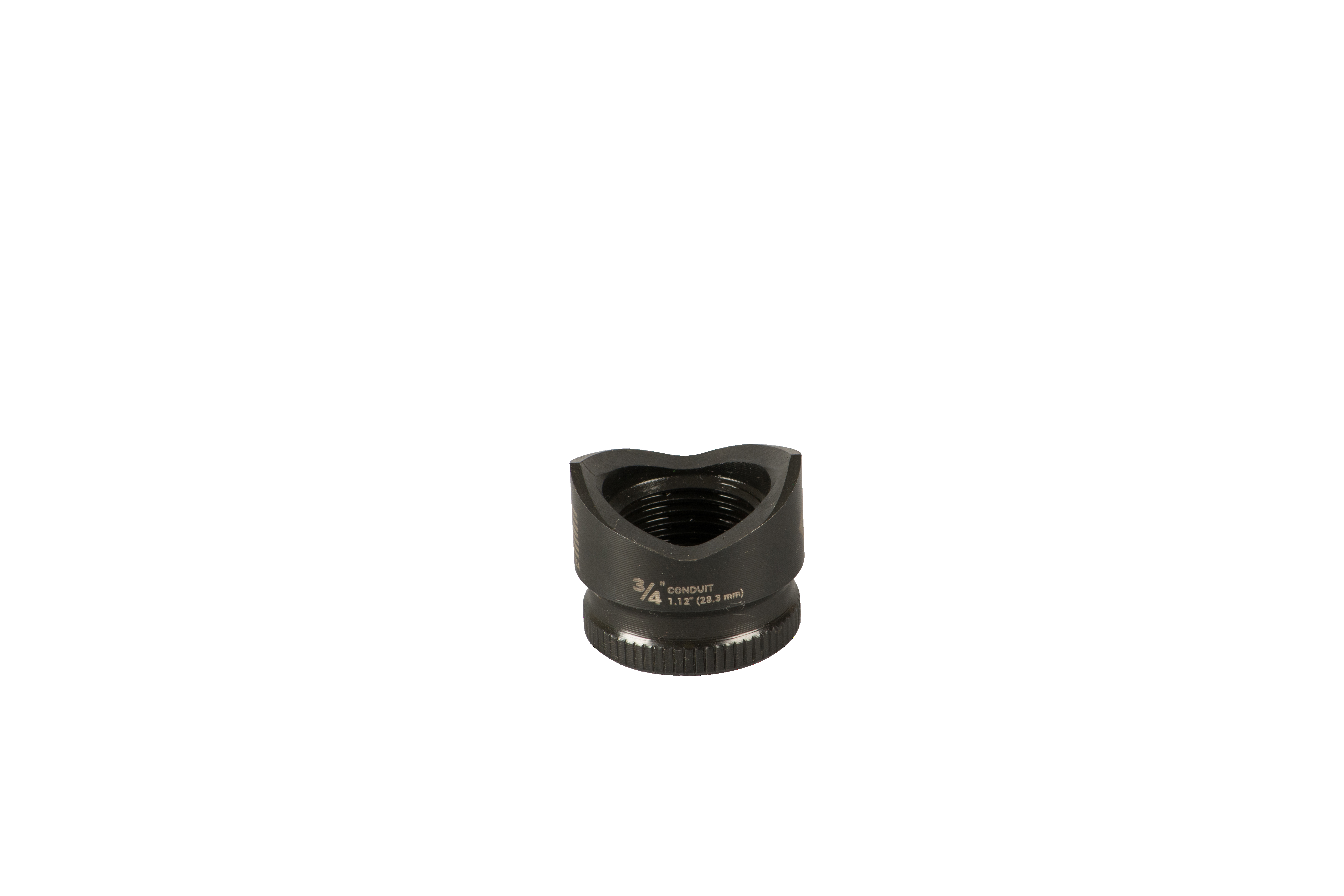Product image for 3/4" Conduit Size Standard Round Knockout Punch