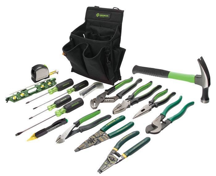 Product image for Kit JOURNEYMANS electrical 17pc