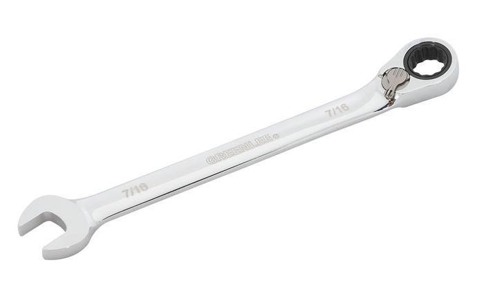 Product image for Wrench ratchet combination 7/16"
