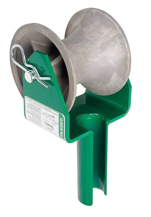 Product image for Feeding Sheave for 2" Conduit