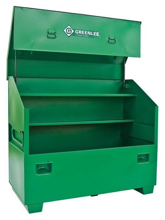 Product image for Box slant-top steel 1524x762x914mm