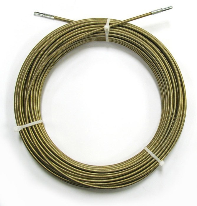 Product image for Fish tape flexible steel 100'x3/16"