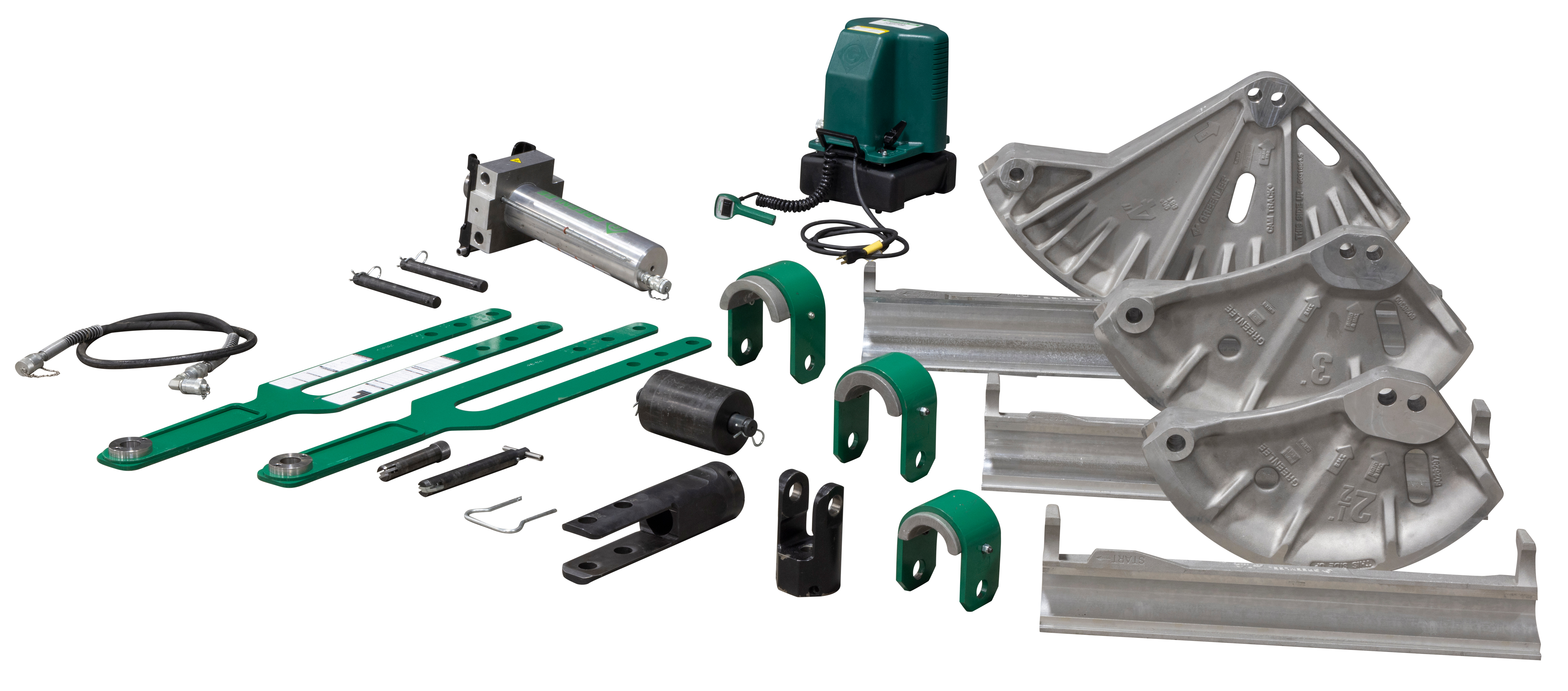 Product image for 881 Cam-Track® Bender for 2-1/2", 3", and 4" with 980 Hydraulic Pump