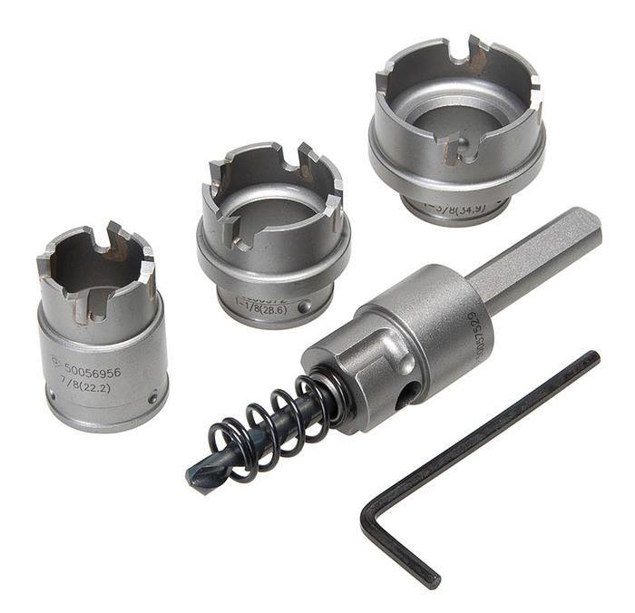 Product image for Cutter hole carbide kit 8 piece