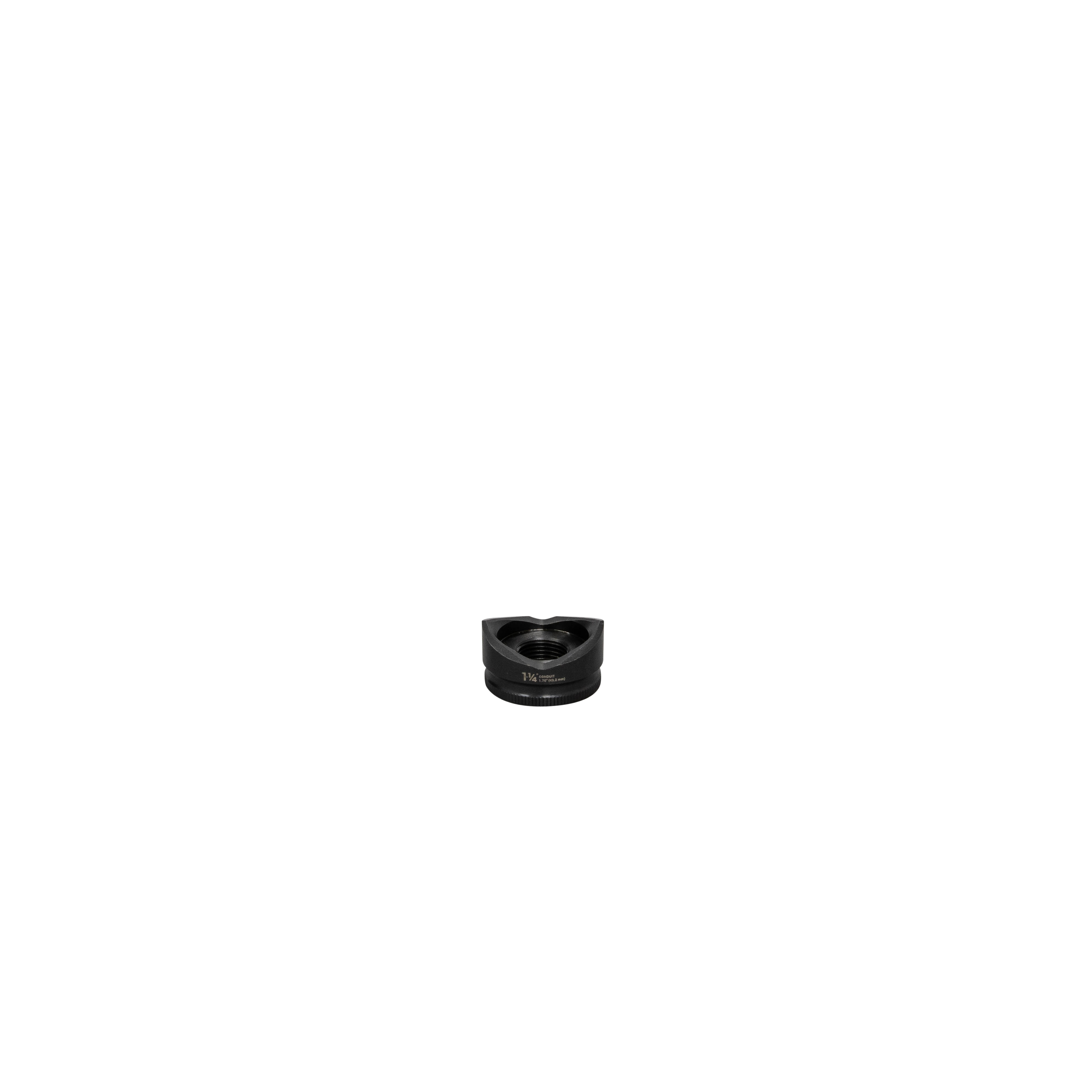 Product image for 1-1/4" Conduit Size Standard Round Knockout Punch