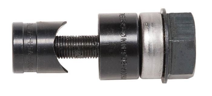 Product image for Punch unit round 17.4mm 14GA mild steel